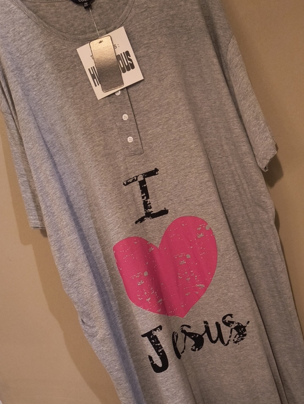 Cotton Night Shirt